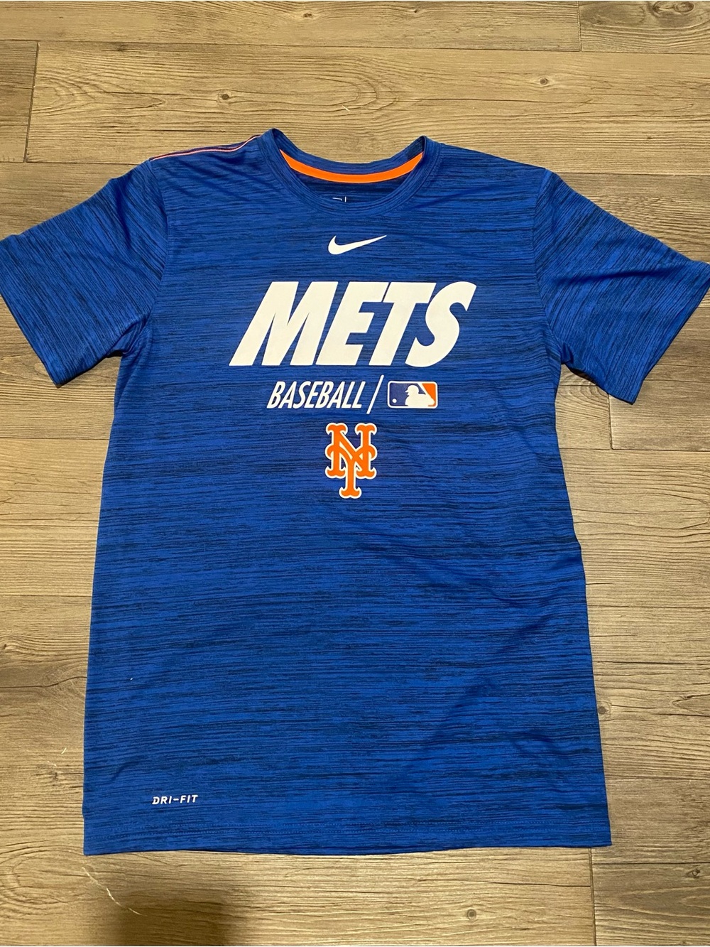 Nike Baseball New York Mets Dri Fit T Shirt